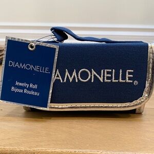 Diamonelle Jewelry Roll for Travel